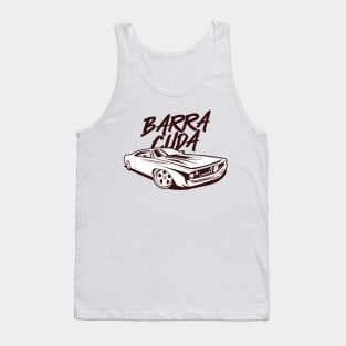 Barracuda 1970 Tank Top